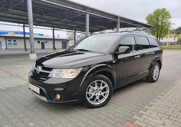 Fiat Freemont cena 44900 przebieg: 159800, rok produkcji 2012 z Staszów małe 742